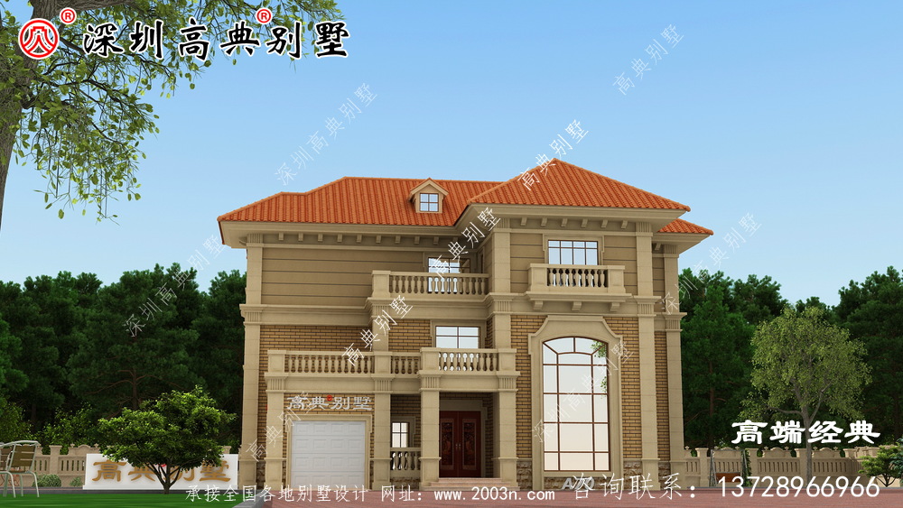 农村别墅设计图纸及效果图大全网