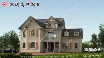 这栋现代风别墅设计图，处处彰显着实用主义，又不失美观大方