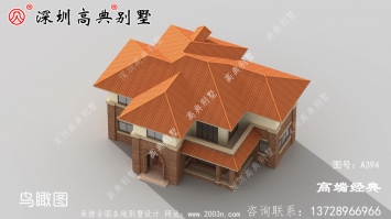 手里有钱，家里有地，就赶快回家建一栋这个别墅吧