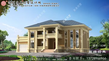 宿城区低调奢华的欧式风格农村两