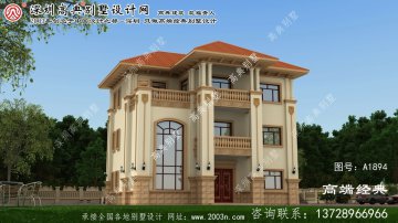 石楼县别墅主卧设计效果图