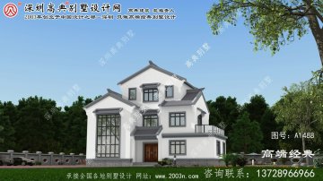 临桂县三层小别墅设计