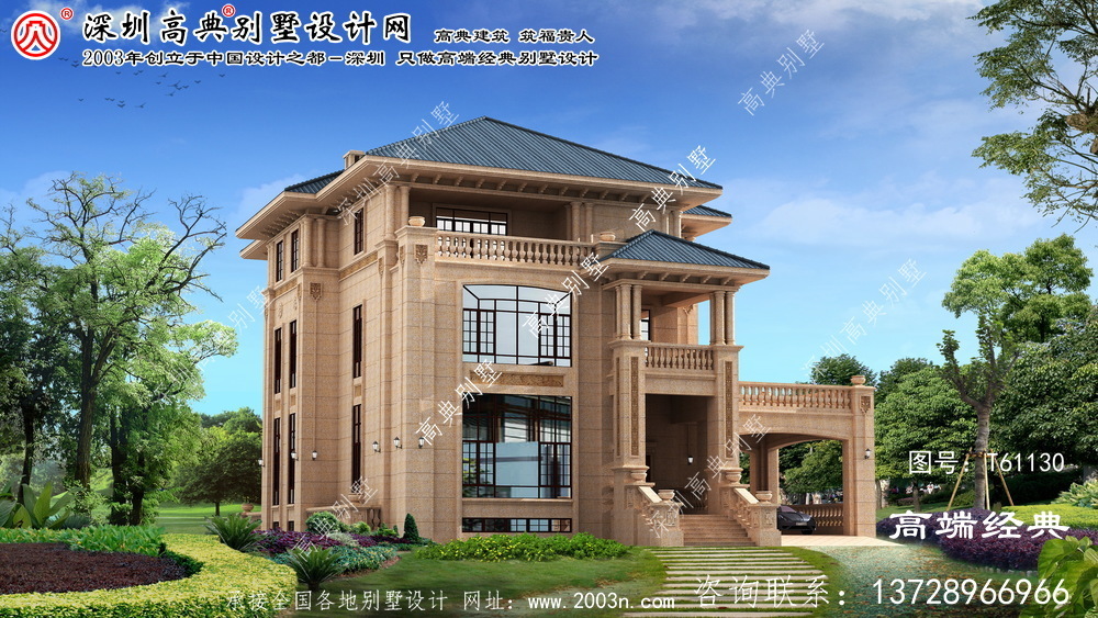 夹江县装修设计效果图别墅