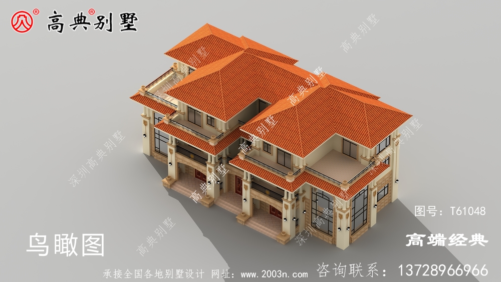 大方县双拼自建房私家别墅	