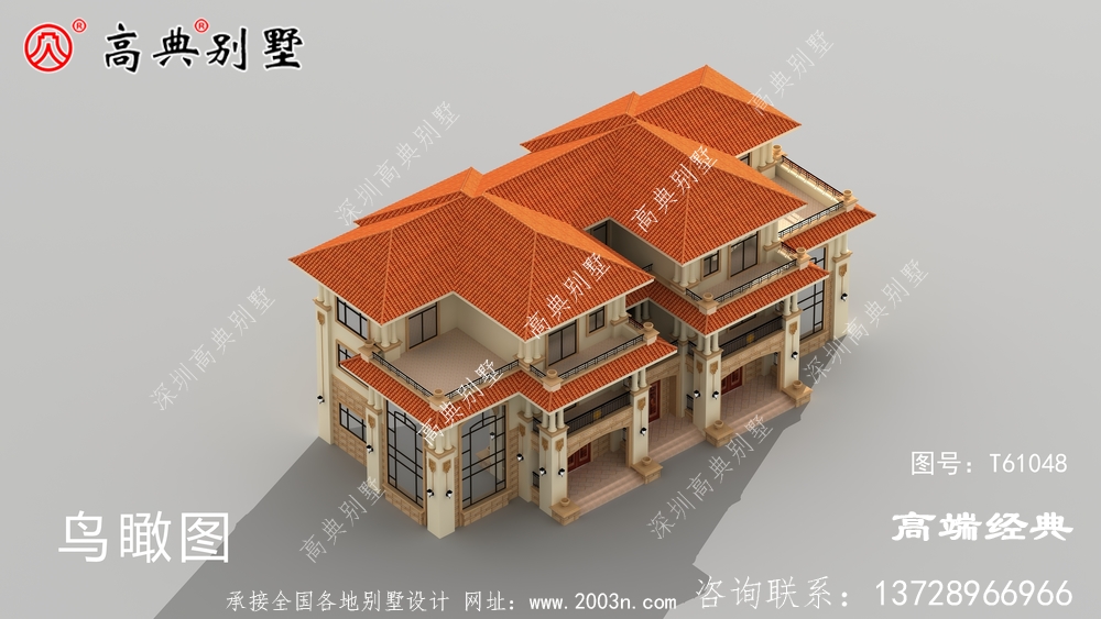 大方县双拼自建房私家别墅	