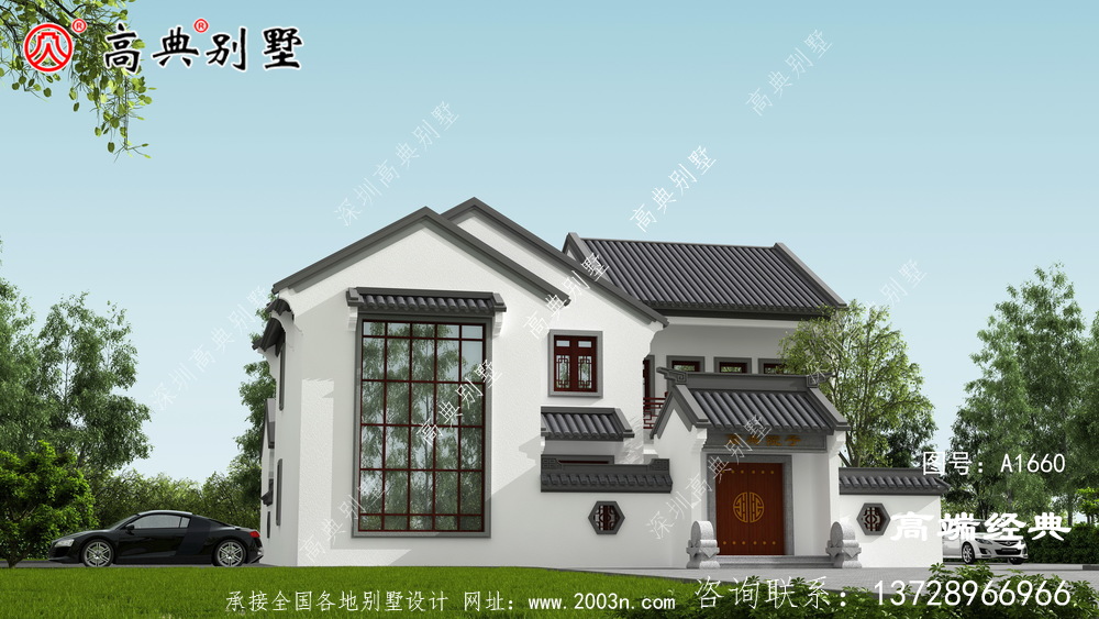 亚东县农村自建房小型别墅