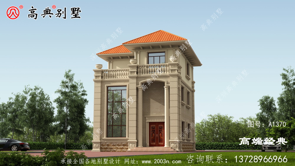 崇信县农村别墅自建房