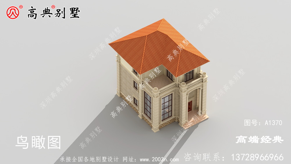 崇信县农村别墅自建房