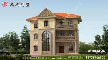 大埔区农村自建房设计图	