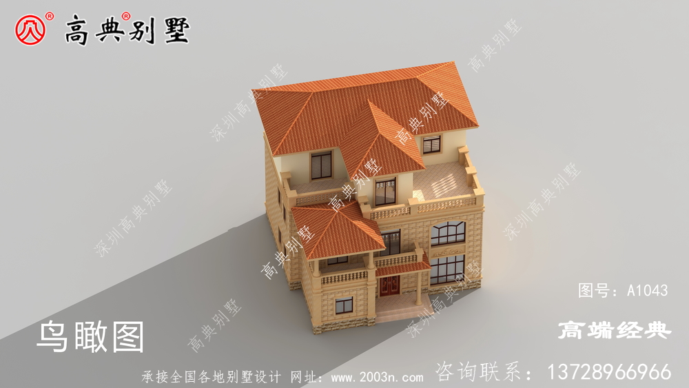 九龙城区农村二层半自建房设计图大全	