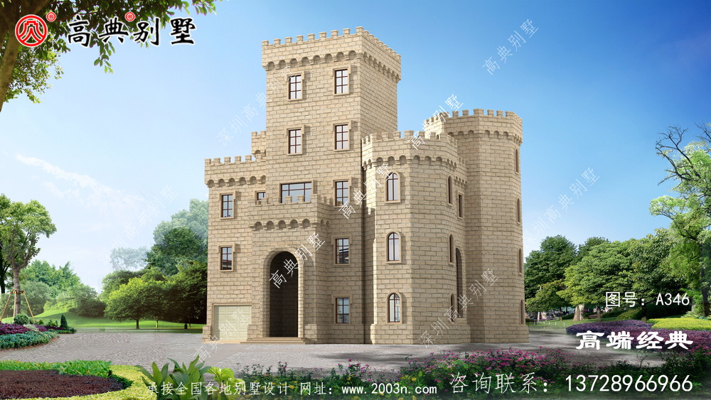 农村自建房五层设计
