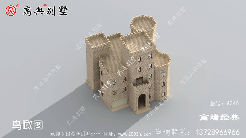 农村自建房五层设计