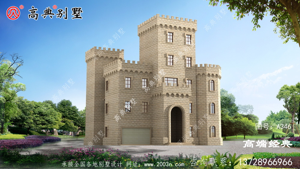农村自建房五层设计