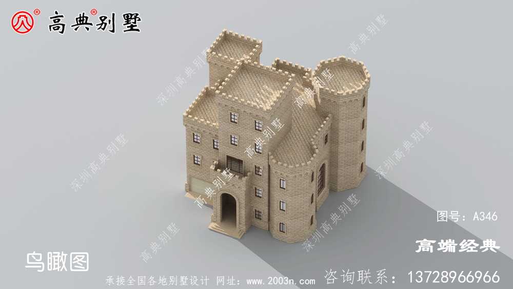 农村自建房五层设计