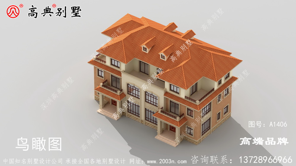 最新农村楼房设计图纸外观清新典雅