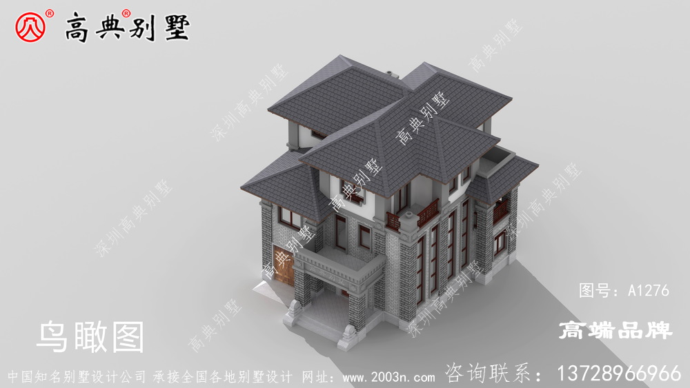 自建别墅设计简约雅韵的中式风格。