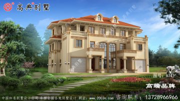 自建房结构设计温暖雅致的别墅