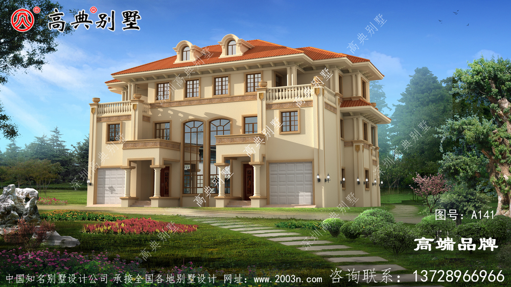 自建房结构设计温暖雅致的别墅