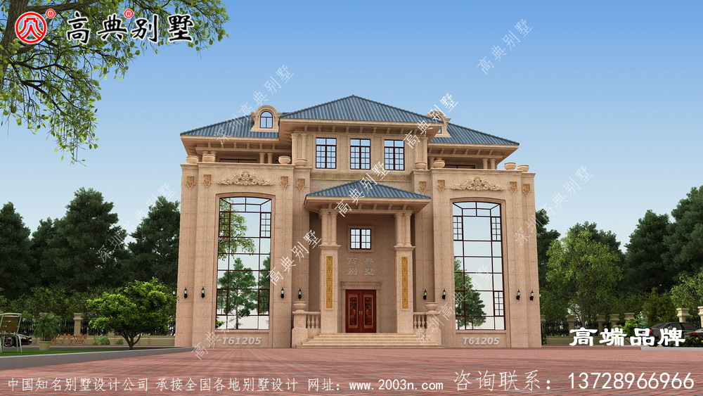 农村房子的平面设计图户型简单大方