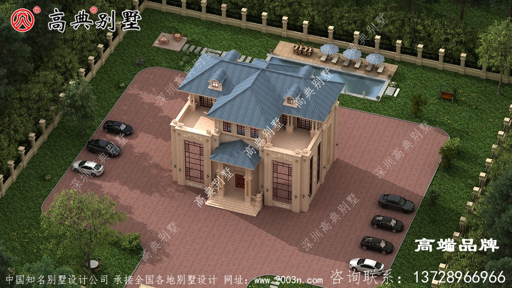 农村房子的平面设计图户型简单大方