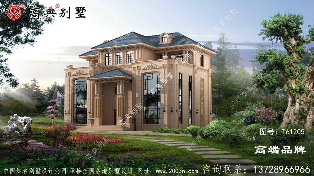 农村房子的平面设计图户型简单大方