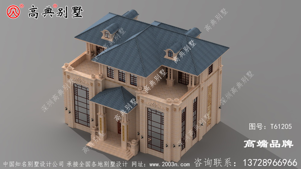 农村房子的平面设计图户型简单大方