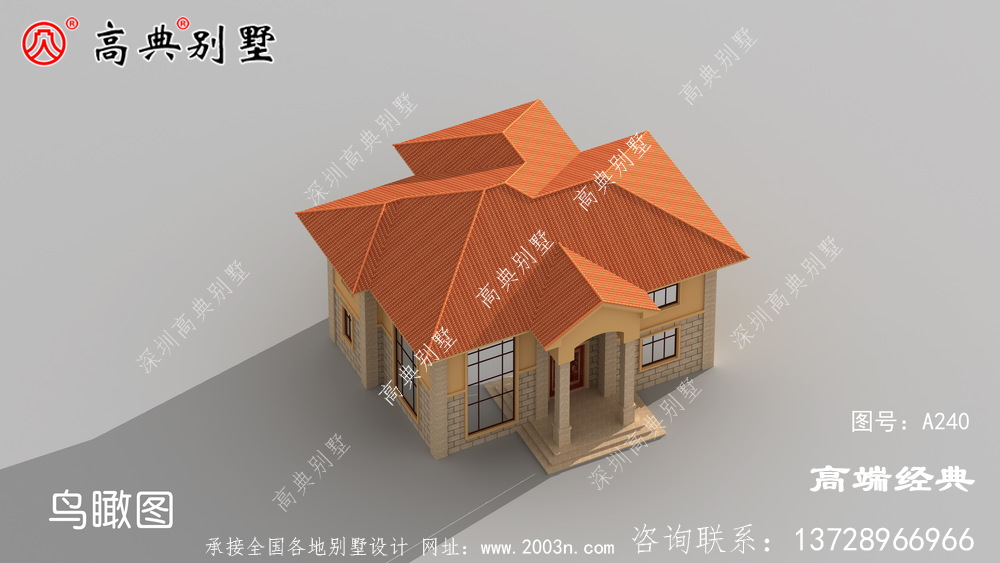 涿州市二层楼自建房平面图，这户型真的是绝了！