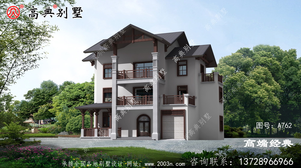 农村别墅，经济又划算，含效果图和户型图景德镇市