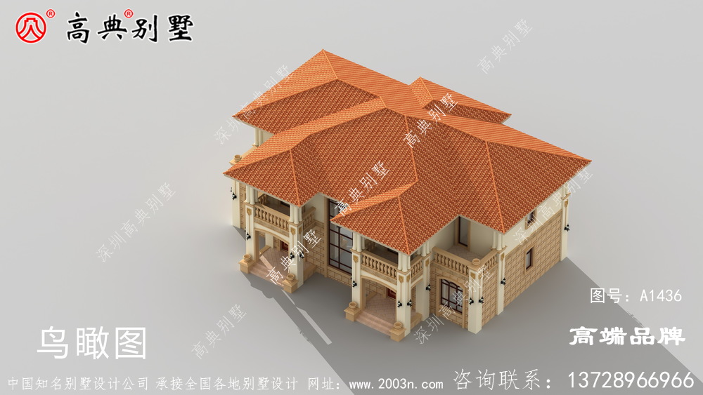 农村别墅户型图纸布局符合我们现代人的居住需求