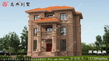 多层别墅外观效果图多落地窗设计