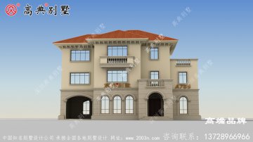 新农村小别墅设计图造型精致独特