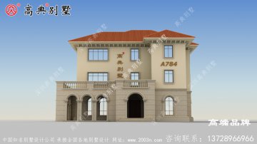 新古典别墅设计	建一栋绝对是人