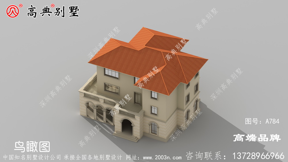 新古典别墅设计	建一栋绝对是人生赢家