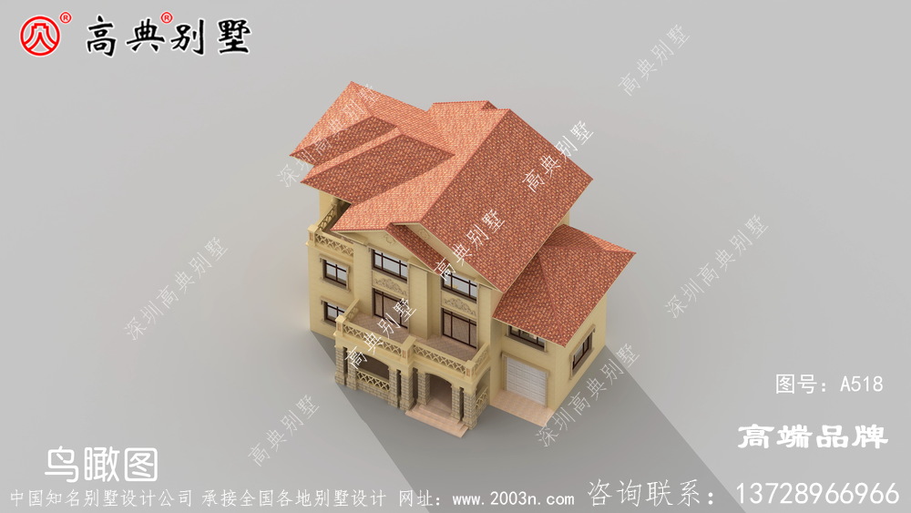 农村建房子设计图纸宛若一幅完美画卷