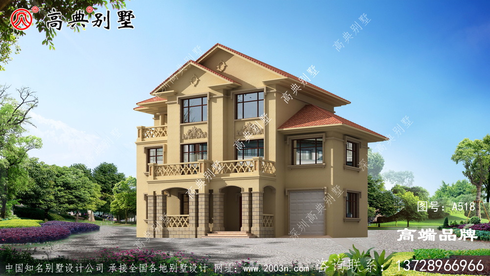 农村建房子设计图纸宛若一幅完美画卷