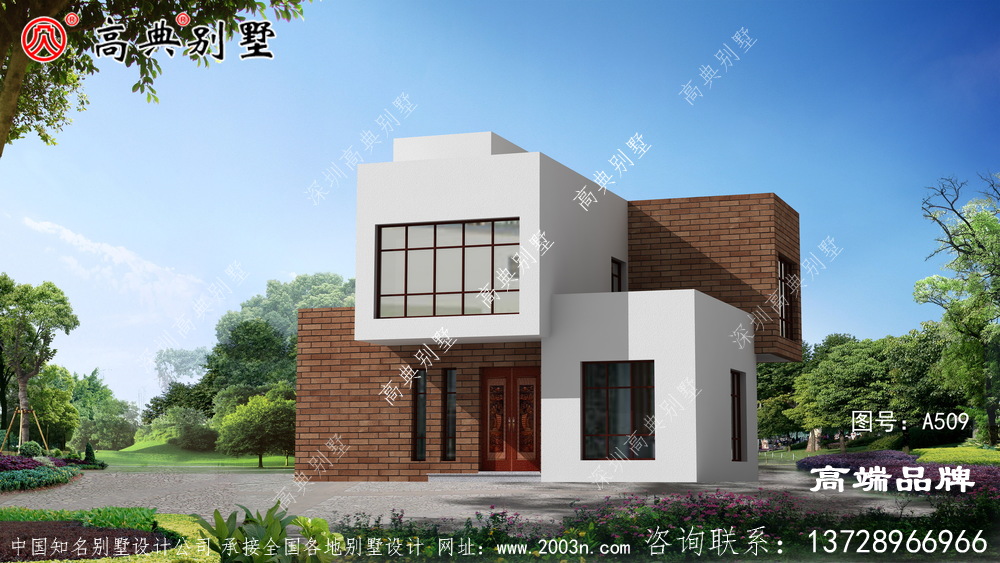 农村楼房设计图大全整体空间丰富娱乐功能。