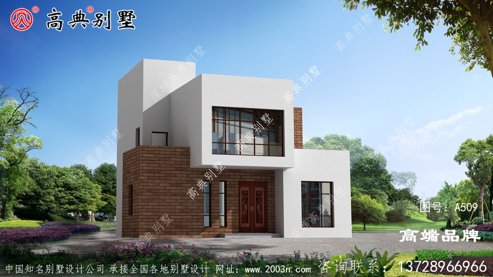 农村楼房设计图大全整体空间丰富娱乐功能。