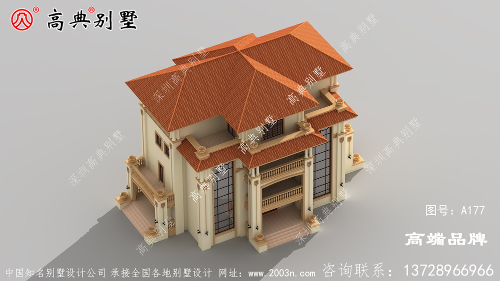 房屋设计图轻奢简约时尚，尽显小资情调