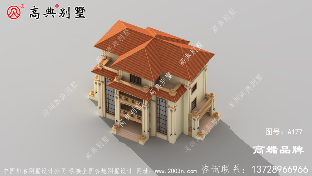 房屋设计图轻奢简约时尚，尽显小资情调