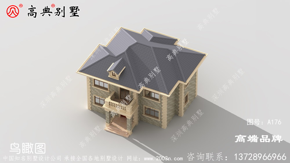 109方房屋设计图时尚耐看，经典潮流