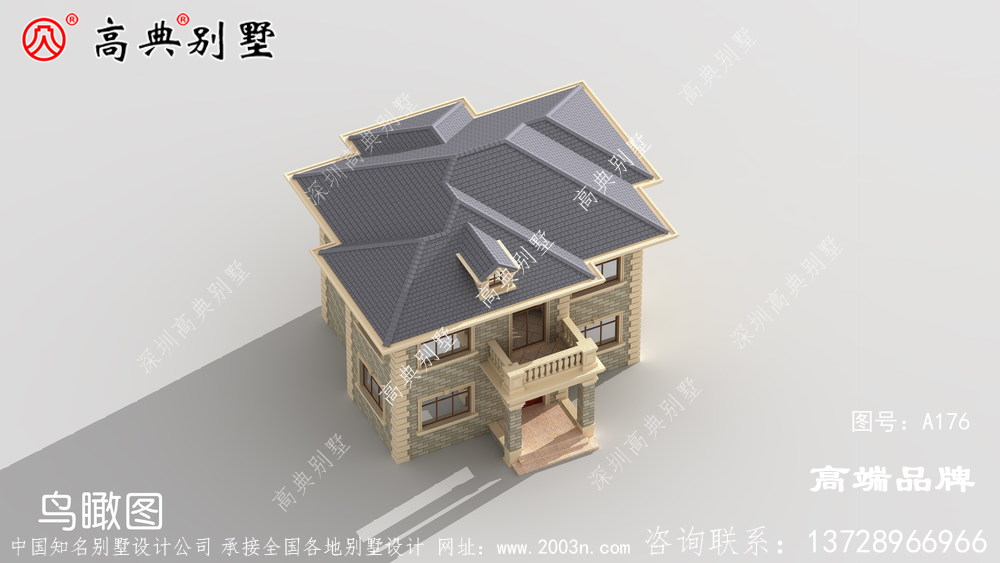 109方房屋设计图时尚耐看，经典潮流