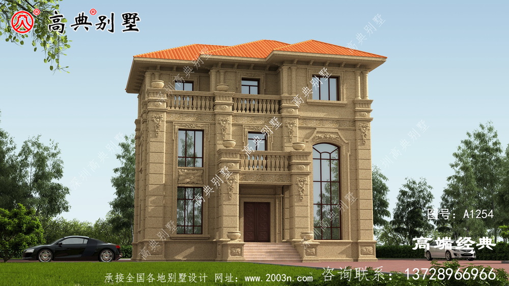独栋三层别墅，三代也不过时，让城里人羡慕吧!迁安市