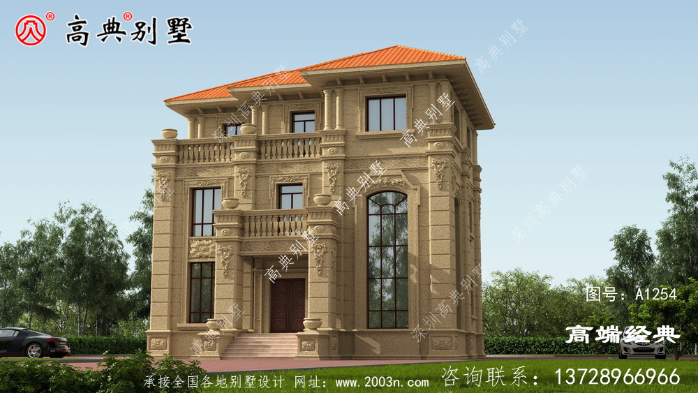 独栋三层别墅，三代也不过时，让城里人羡慕吧!迁安市
