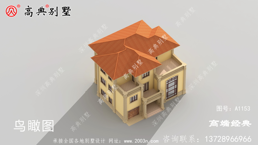 农村别墅图纸，整体设计感十足