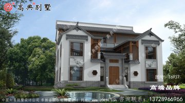 墅采用的是框架的结构形式，安全