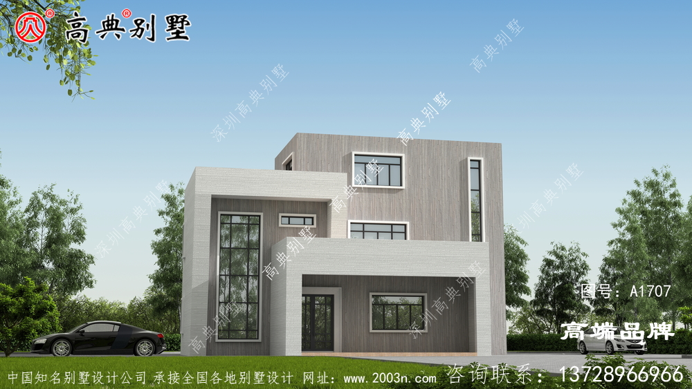 农村建新房尽享生活的小美好