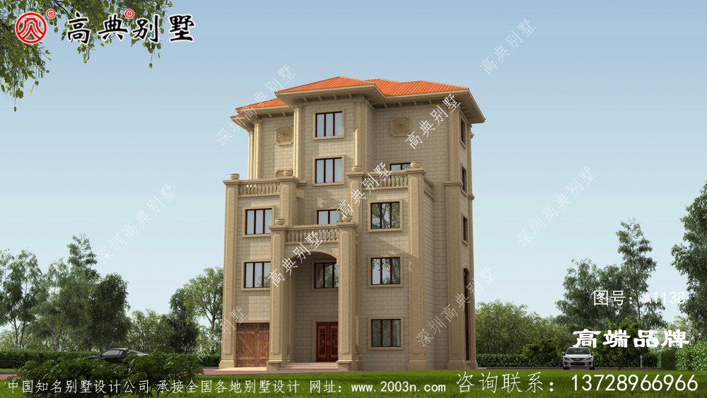 简欧设计让整座别墅显得典雅与文静