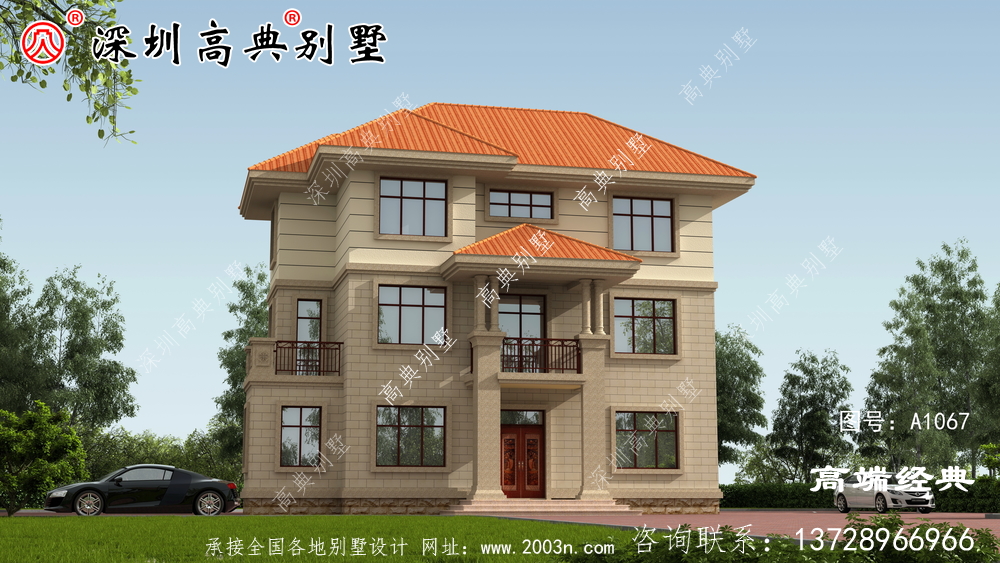 自建房设计图，2020年最新设计