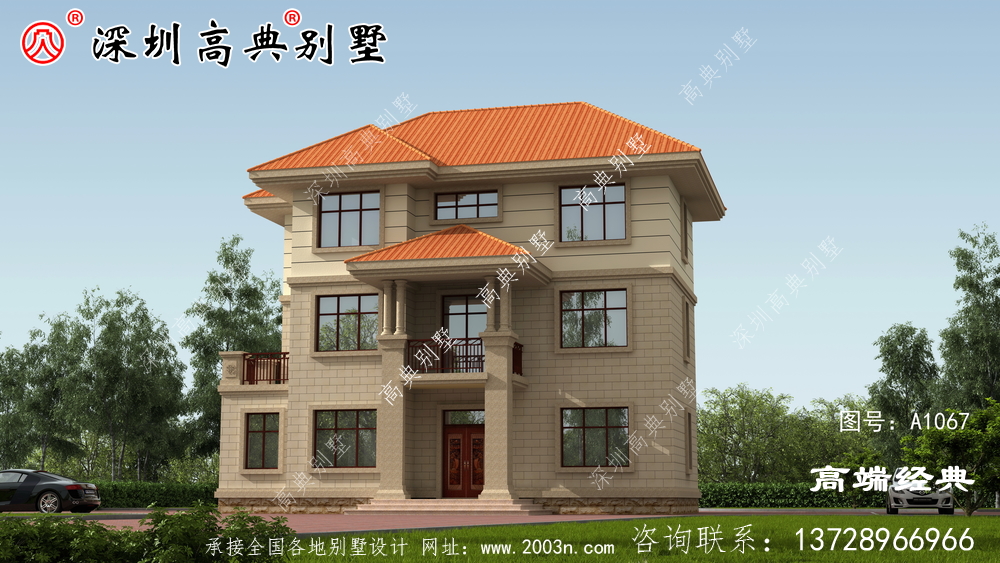 自建房设计图，2020年最新设计