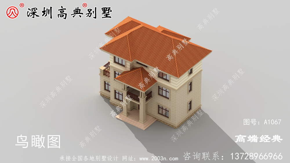 自建房设计图，2020年最新设计